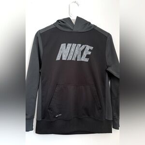 Nike Charcoal and Black Pullover